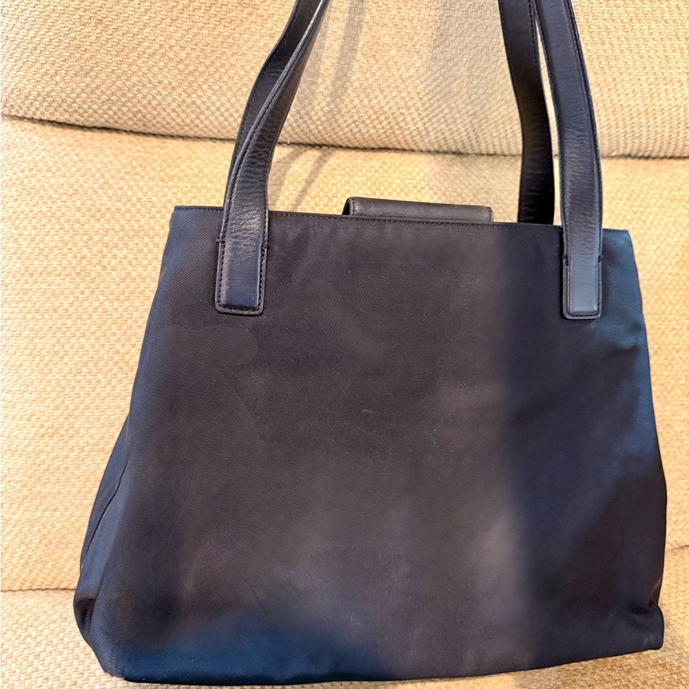 Coach Black Nylon Shoulder Bag
